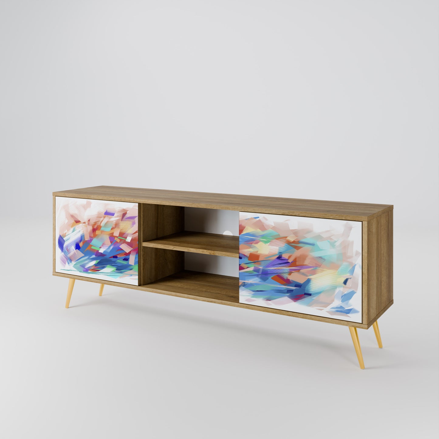 FINESSE MASH-UP 2-Door TV Cabinet