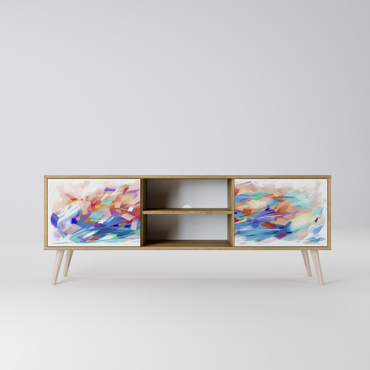 FINESSE MASH-UP 2-Door TV Cabinet