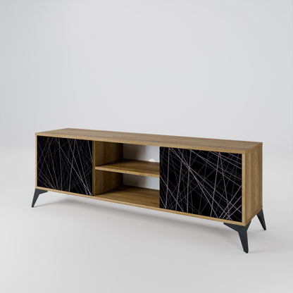 SHIMMER SPIDERGRAM 2-Door TV Cabinet