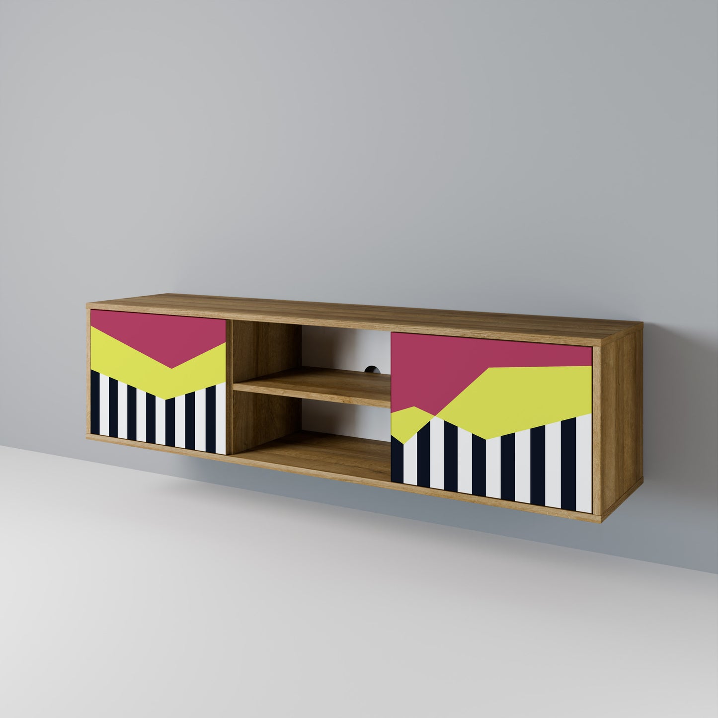 PIANO FANTASY 2-Door TV Cabinet