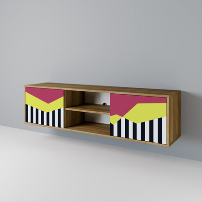 PIANO FANTASY 2-Door TV Cabinet