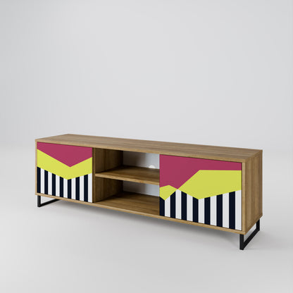 PIANO FANTASY 2-Door TV Cabinet