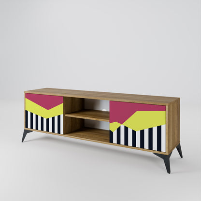 PIANO FANTASY 2-Door TV Cabinet