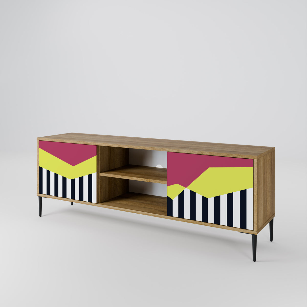 PIANO FANTASY 2-Door TV Cabinet