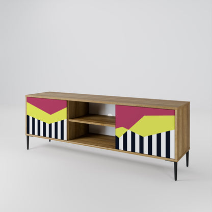 PIANO FANTASY 2-Door TV Cabinet