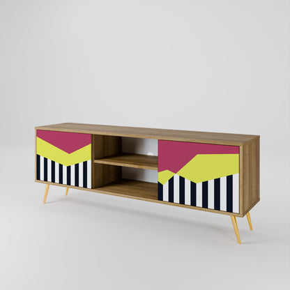 PIANO FANTASY 2-Door TV Cabinet