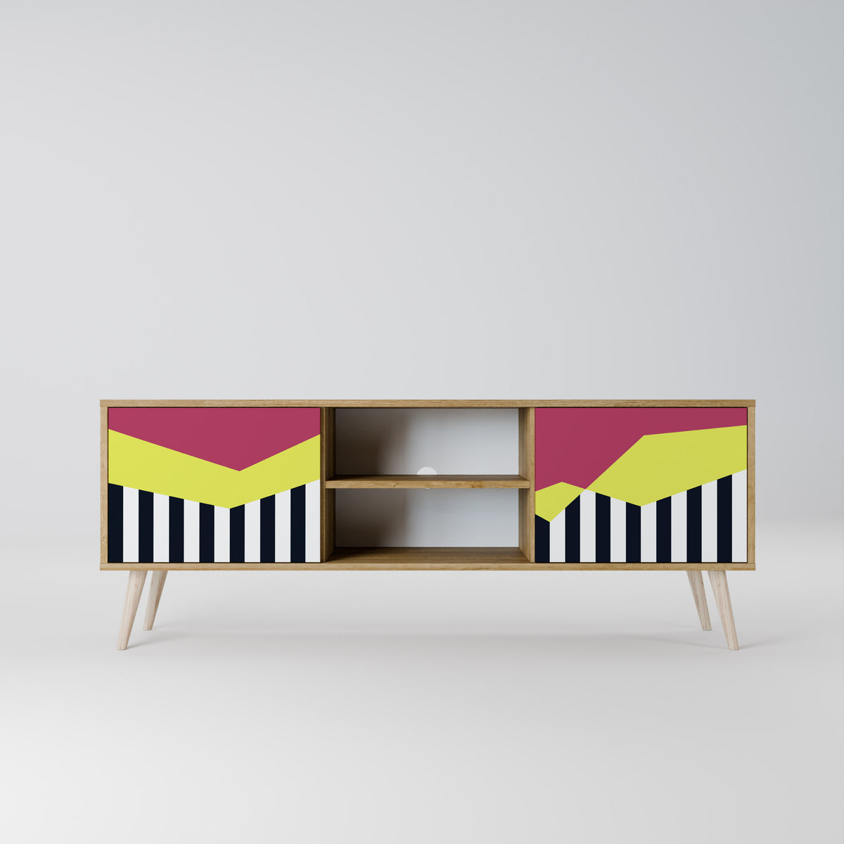 PIANO FANTASY 2-Door TV Cabinet