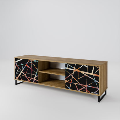 POLYGON VERVE 2-Door TV Cabinet