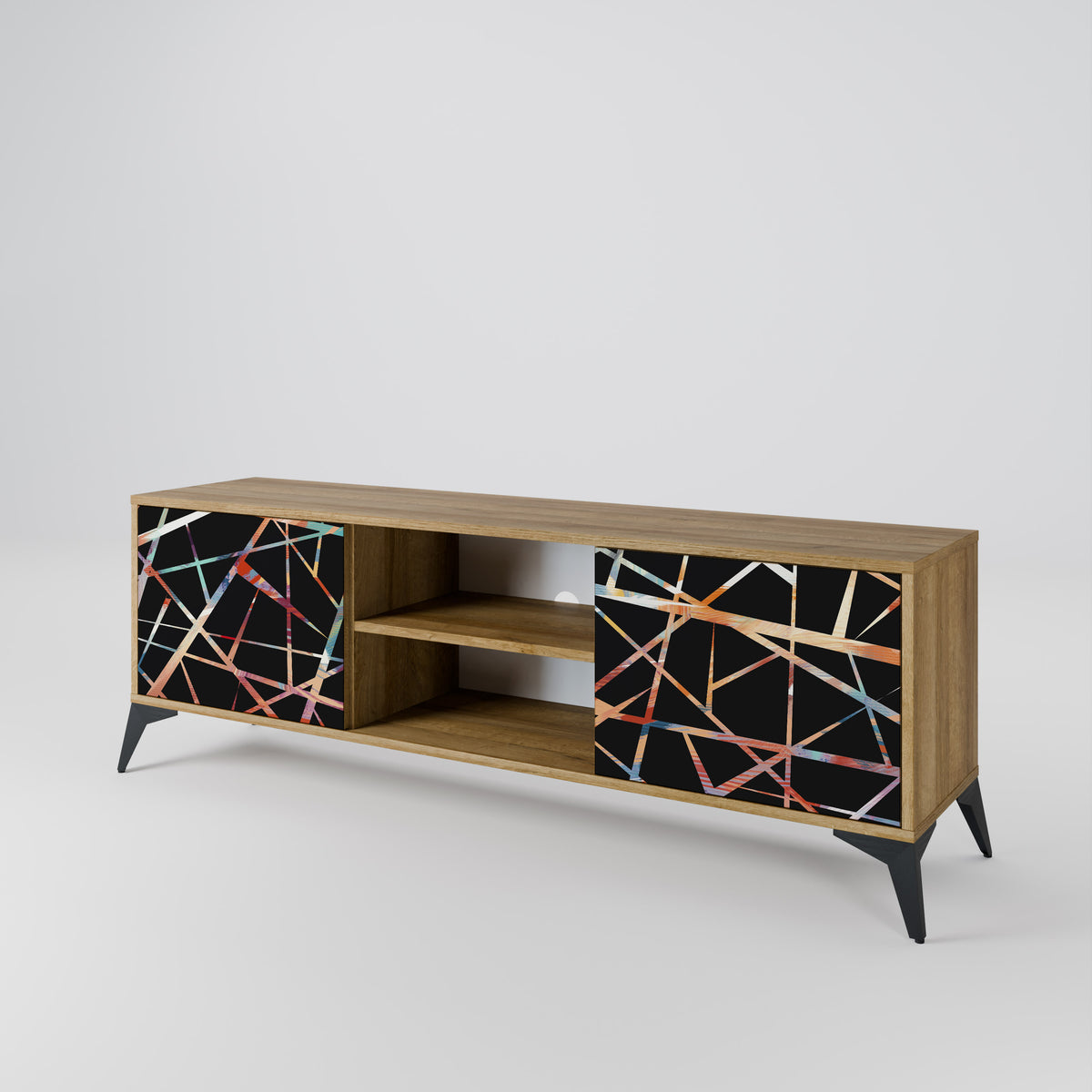POLYGON VERVE 2-Door TV Cabinet