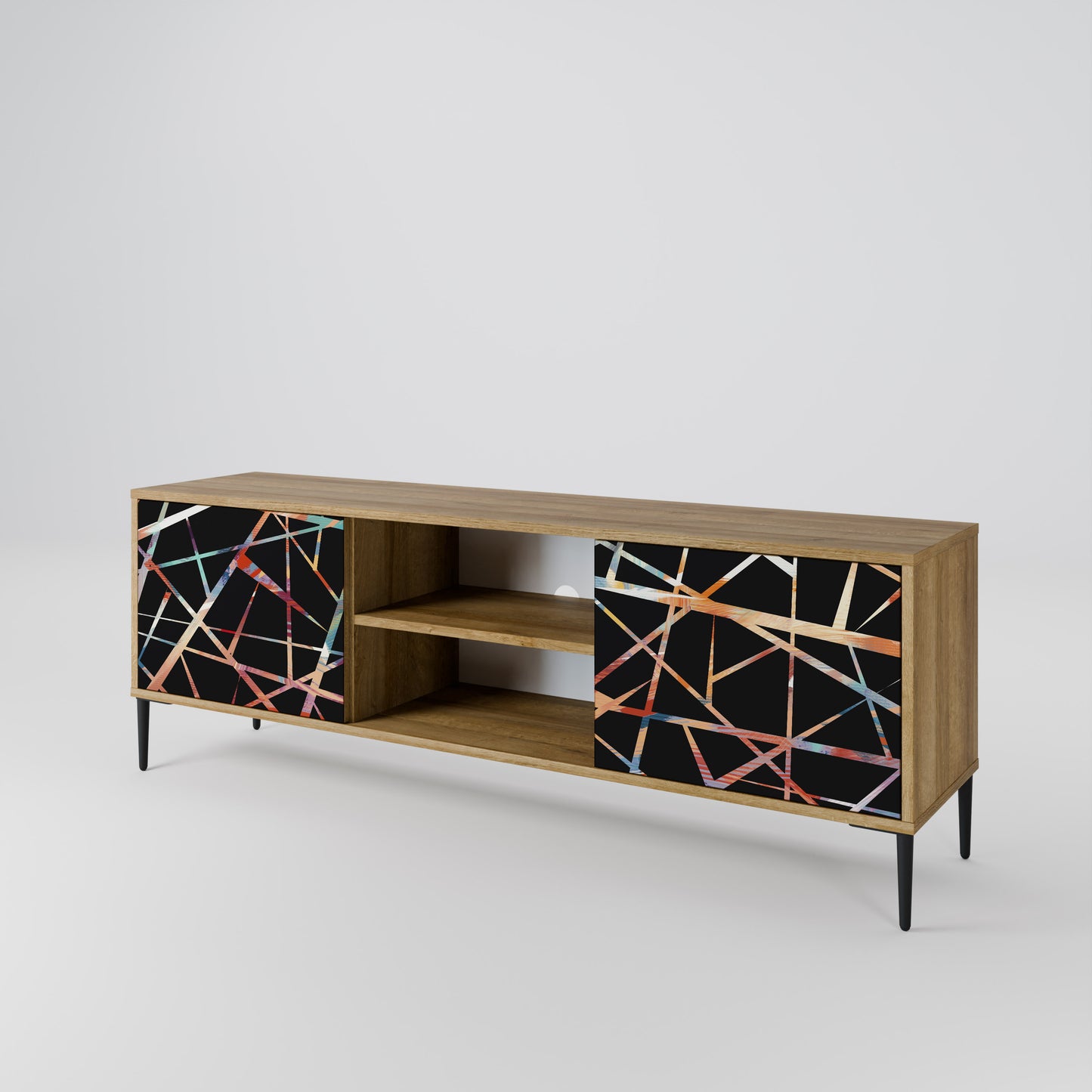 POLYGON VERVE 2-Door TV Cabinet
