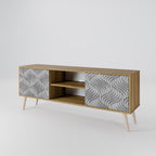 CONCRETE MOVEMENT 2-Door TV Cabinet