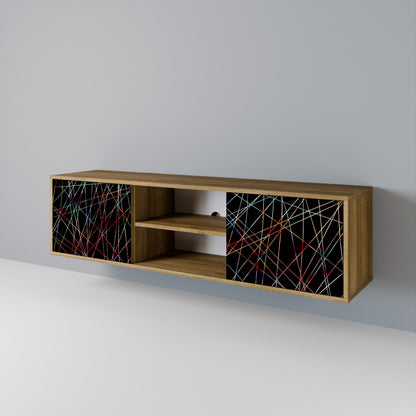 LUMINOUS SNARE 2-Door TV Cabinet