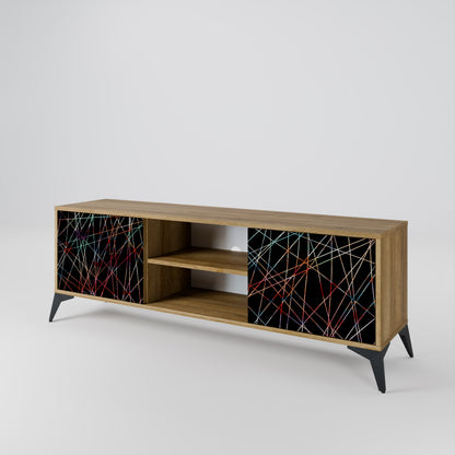 LUMINOUS SNARE 2-Door TV Cabinet