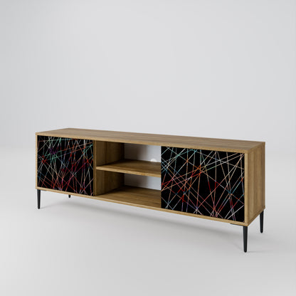 LUMINOUS SNARE 2-Door TV Cabinet