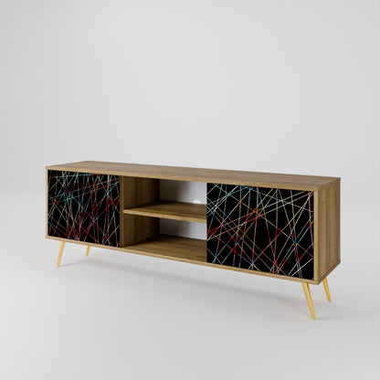 LUMINOUS SNARE 2-Door TV Cabinet