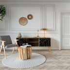 LUMINOUS SNARE 2-Door TV Cabinet