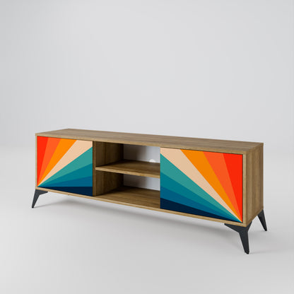PRISM CONCUSSION 2-Door TV Cabinet