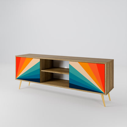 PRISM CONCUSSION 2-Door TV Cabinet