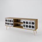 GHOSTLY GRADIENTS 2-Door TV Cabinet