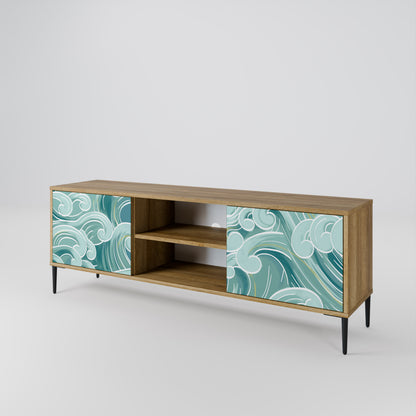 ASIAN SWAY 2-Door TV Cabinet