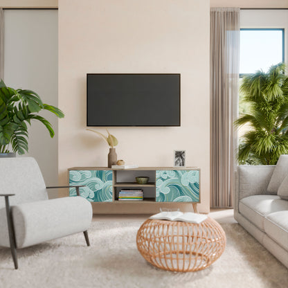 ASIAN SWAY 2-Door TV Cabinet