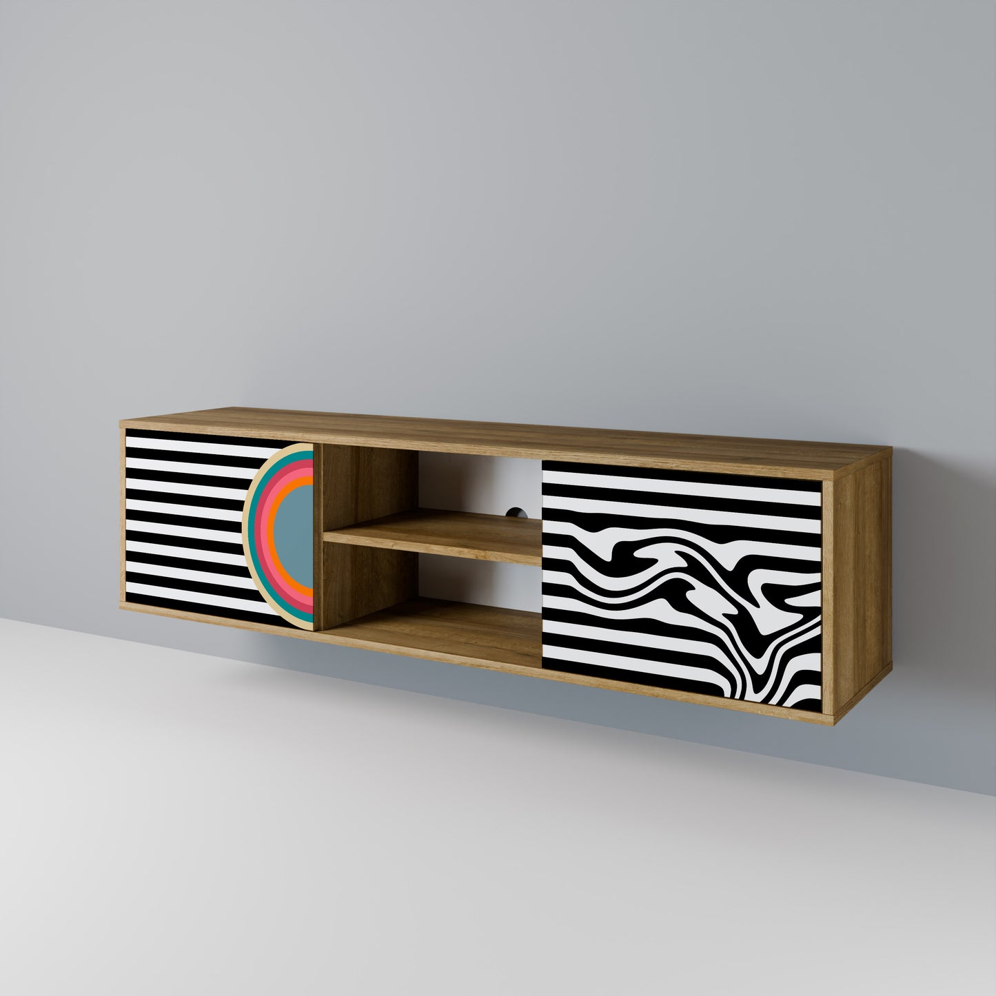 SPECTRA SHOWCASE 2-Door TV Cabinet