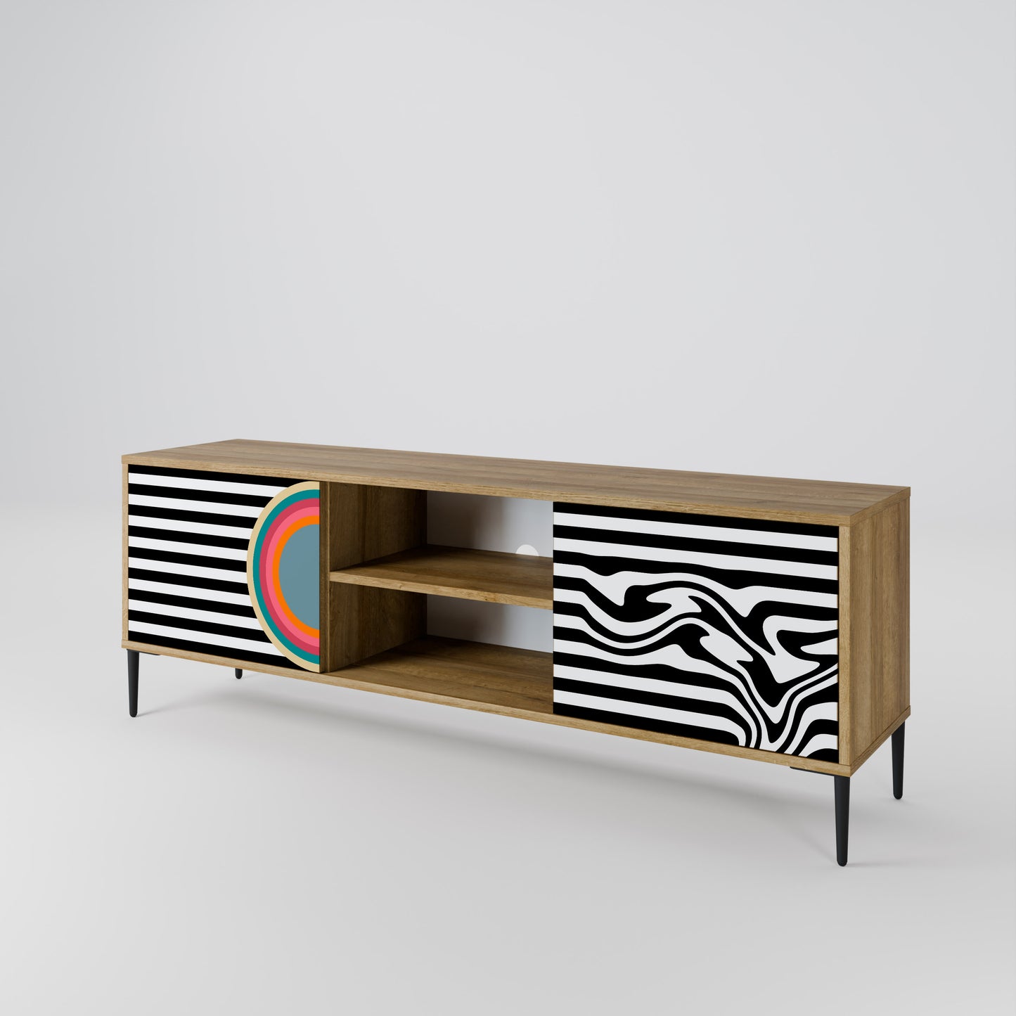 SPECTRA SHOWCASE 2-Door TV Cabinet