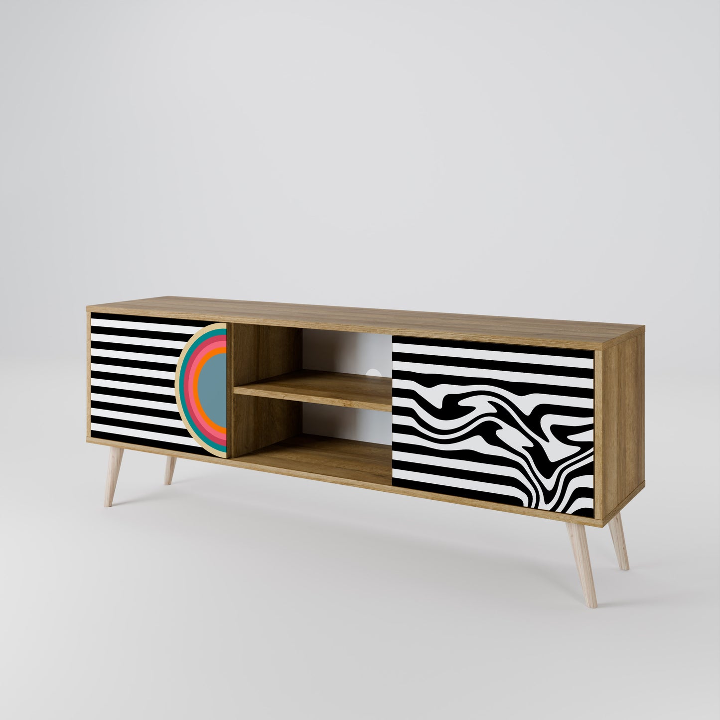 SPECTRA SHOWCASE 2-Door TV Cabinet