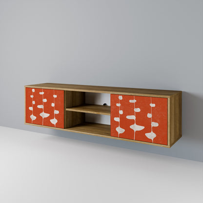 COURAGE MOLD 2-Door TV Cabinet