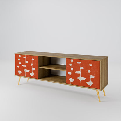COURAGE MOLD 2-Door TV Cabinet