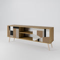 DELICATE MEMENTO 2-Door TV Cabinet