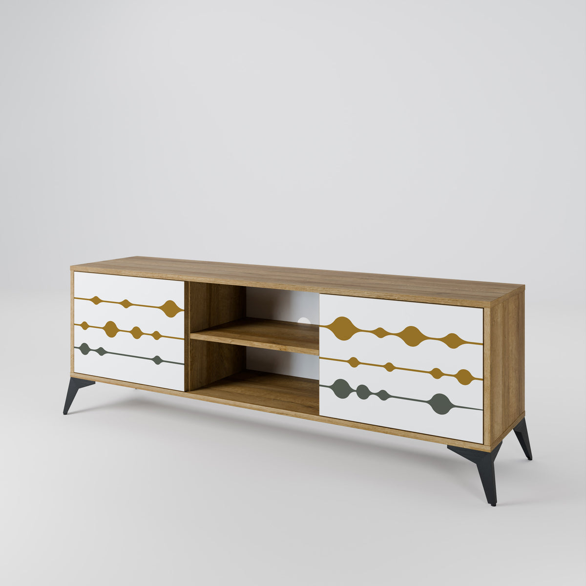 VIVID TONE 2-Door TV Cabinet
