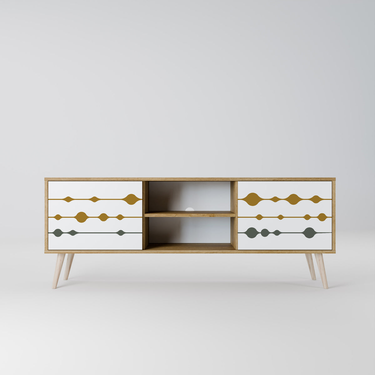 VIVID TONE 2-Door TV Cabinet