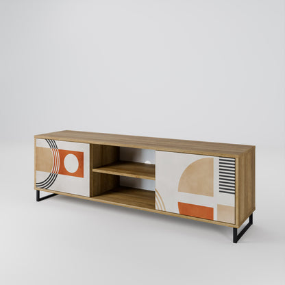 SPACE AROUND 2-Door TV Cabinet