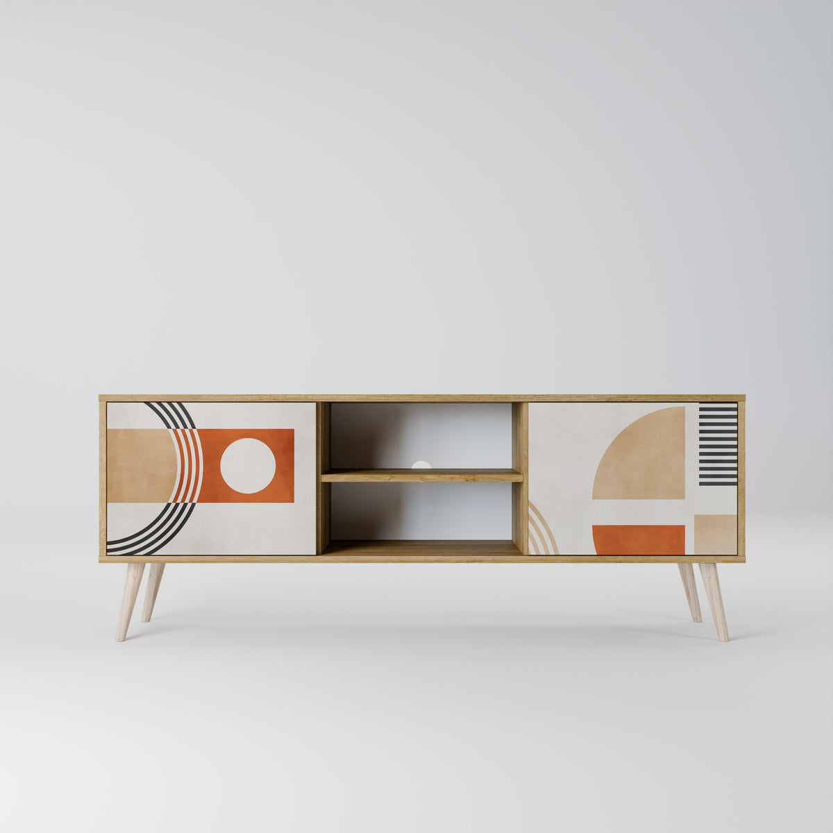 SPACE AROUND 2-Door TV Cabinet