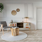 SPACE AROUND 2-Door TV Cabinet