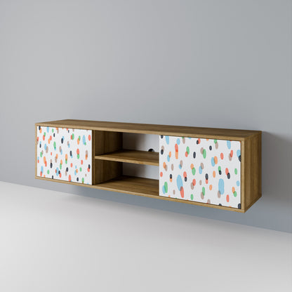 ENERGETIC SPOTS 2-Door TV Cabinet