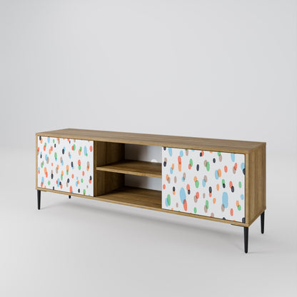 ENERGETIC SPOTS 2-Door TV Cabinet