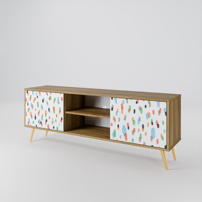 ENERGETIC SPOTS 2-Door TV Cabinet