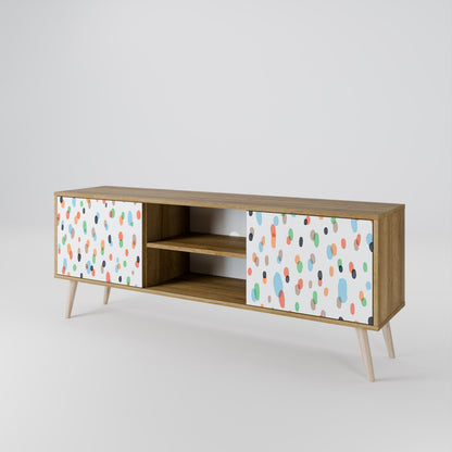 ENERGETIC SPOTS 2-Door TV Cabinet