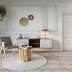 ENERGETIC SPOTS 2-Door TV Cabinet