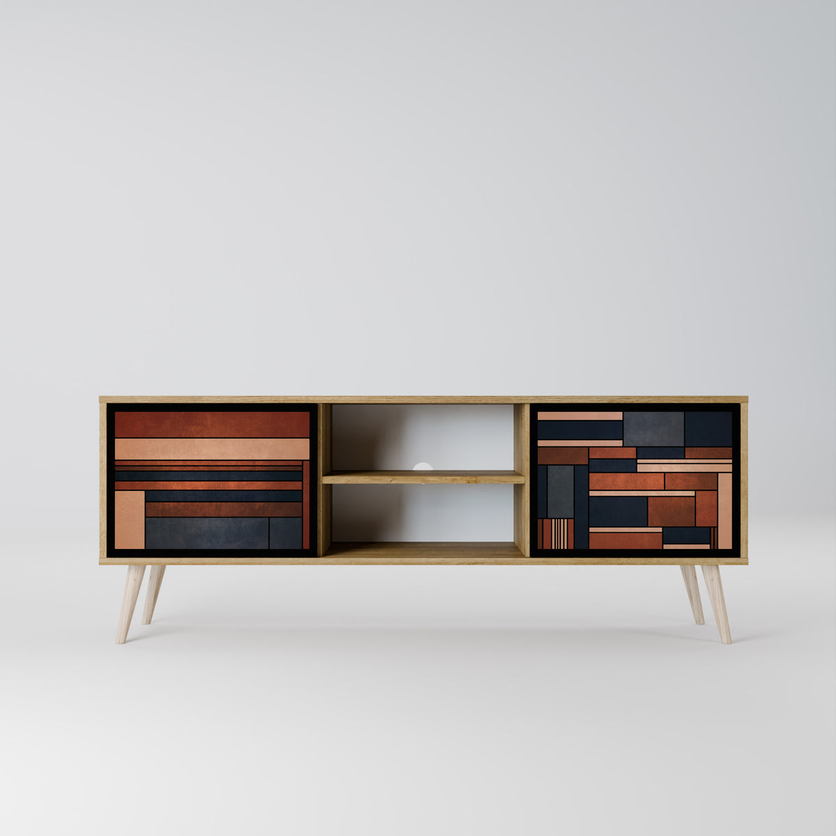 INTREPID FORMATION 2-Door TV Cabinet