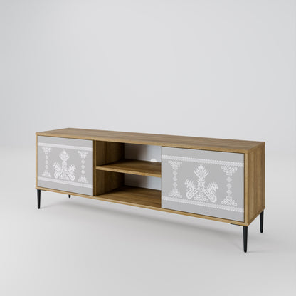 THAI GRAY 2-Door TV Cabinet