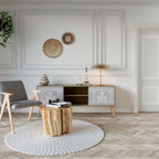 THAI GRAY 2-Door TV Cabinet