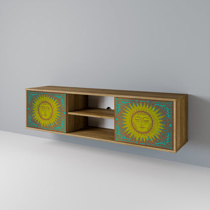 SUNSHINE EULOGY 2-Door TV Cabinet