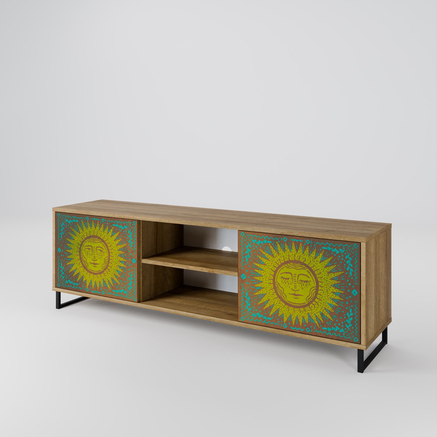 SUNSHINE EULOGY 2-Door TV Cabinet