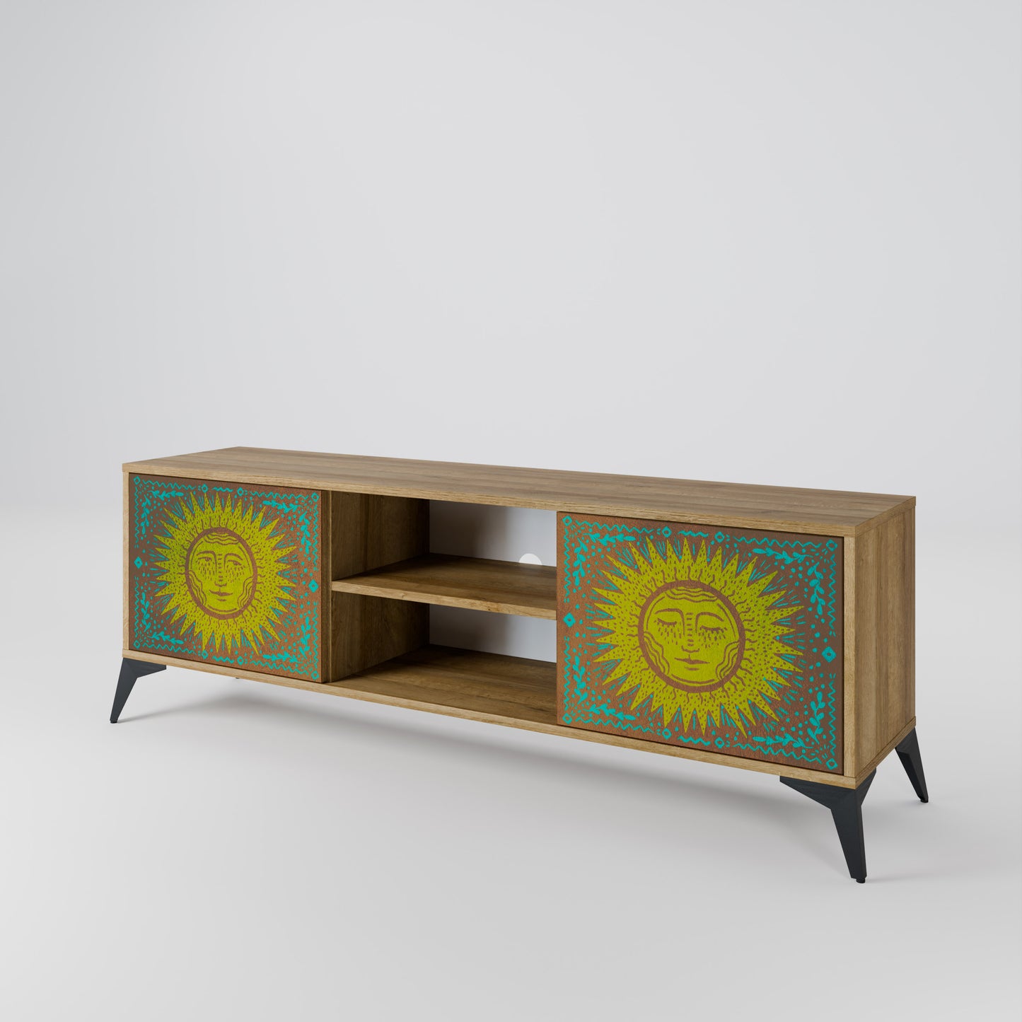 SUNSHINE EULOGY 2-Door TV Cabinet