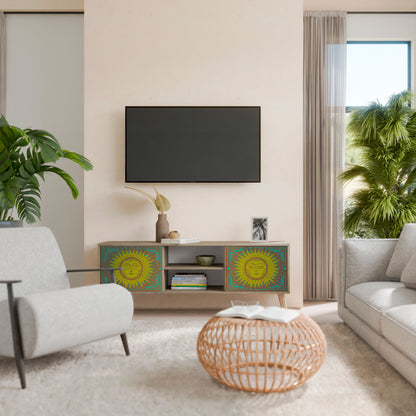 SUNSHINE EULOGY 2-Door TV Cabinet