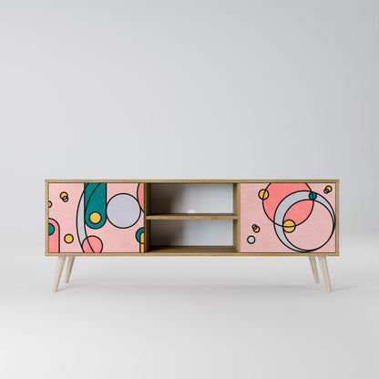 GOSSAMER ECHOES 2-Door TV Cabinet