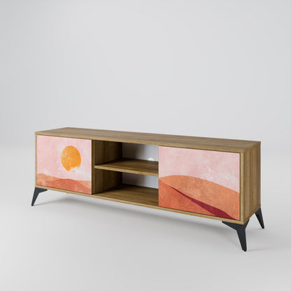 LUMINOUS SUNLIGHT 2-Door TV Cabinet